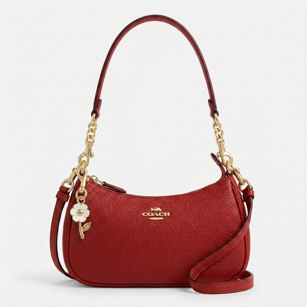 Bolso Mini Crossbody Zari Rojo
