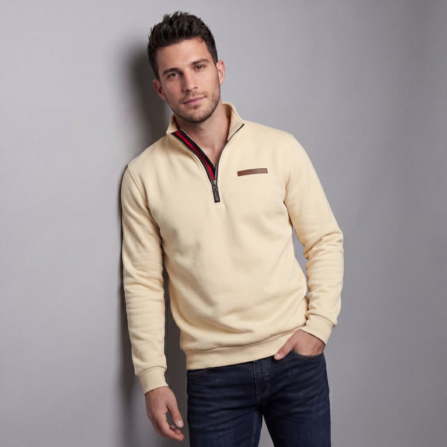 MALIK || Sudadera de Felpa
