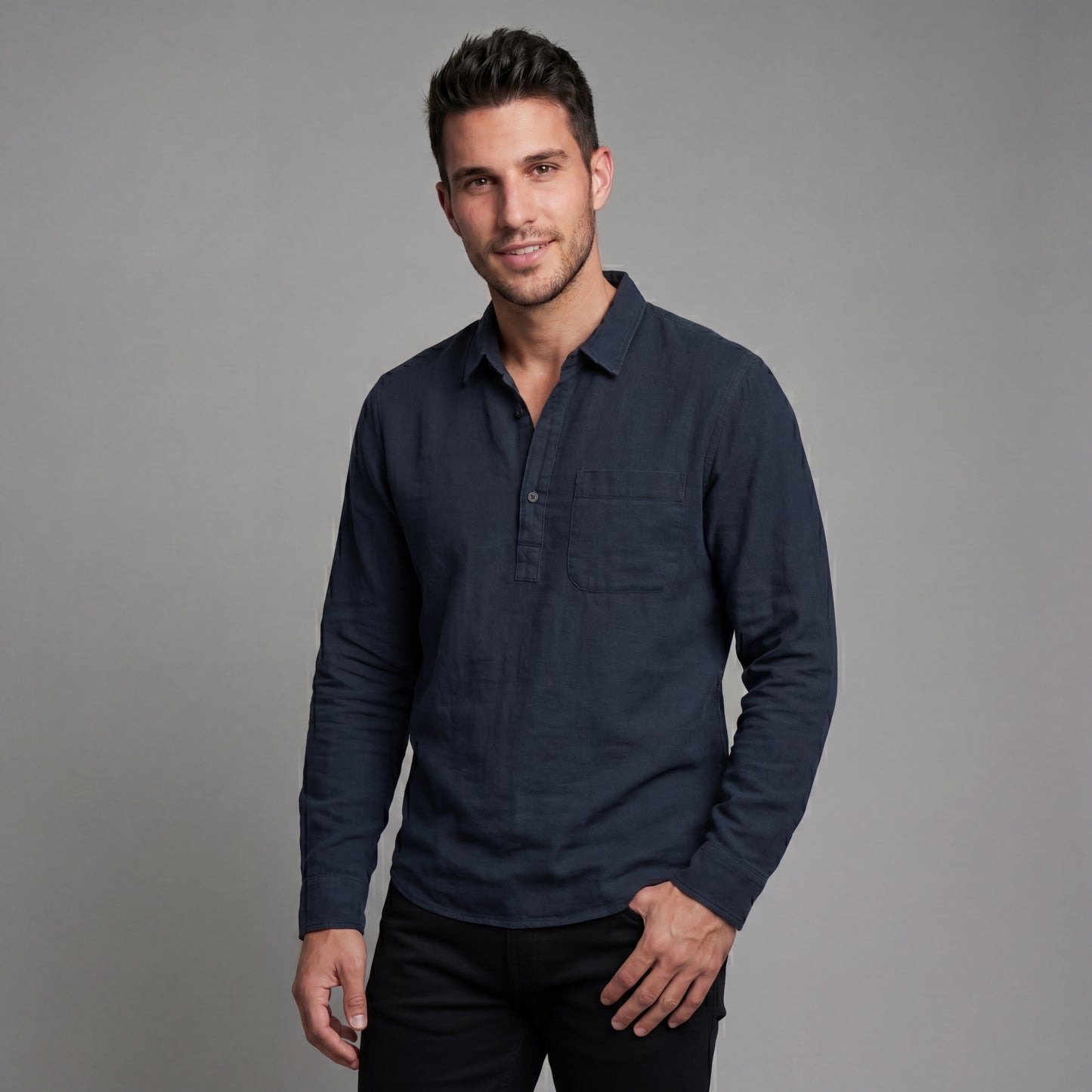 MARIO || Camisa estilo Hanley