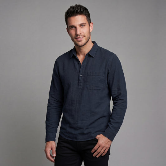 MARIO || Camisa estilo Hanley