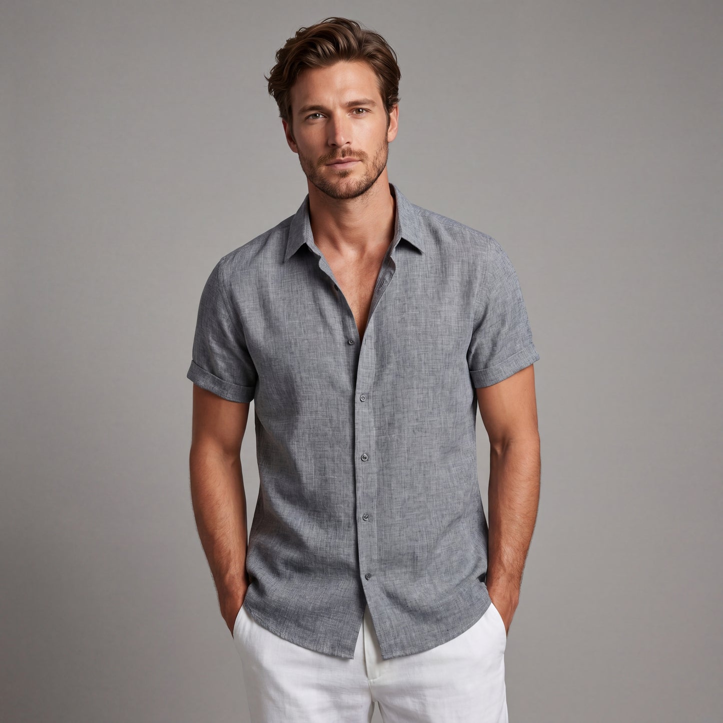JASON || Camisa de manga corta