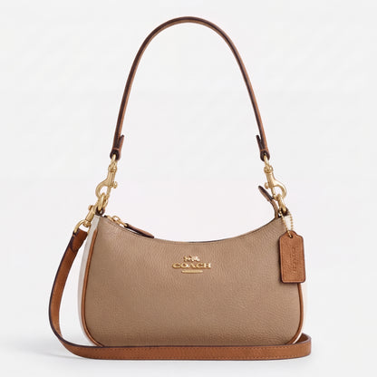 Bolso Mini Crossbody Zari Marrón topo
