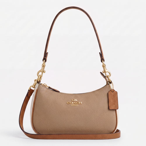 Bolso Mini Crossbody Zari Marrón topo