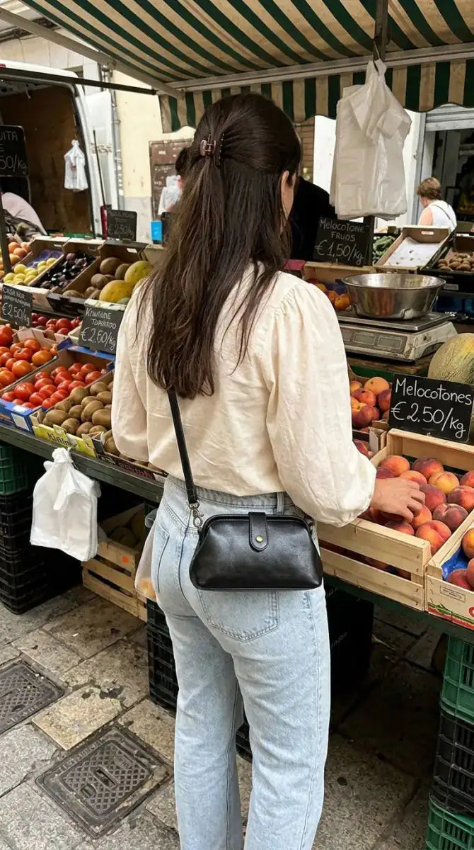 Bolso Vintage - Negro