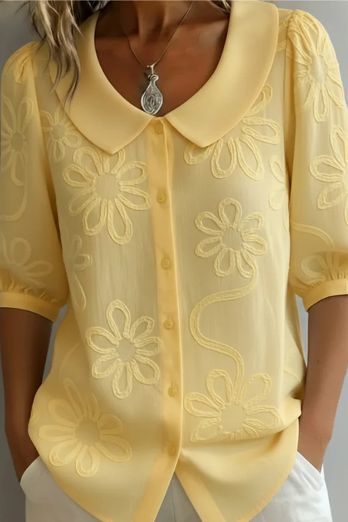 ZINNIA || Blusa elegante
