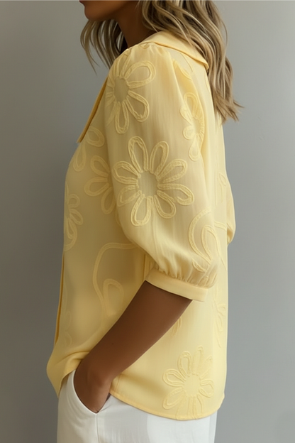 ZINNIA || Blusa elegante