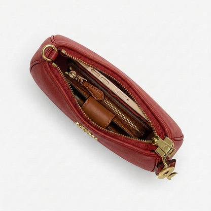 Bolso Mini Crossbody Zari Rojo