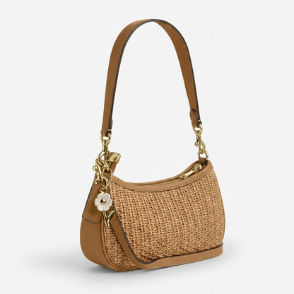 Bolso Mini Crossbody Zari Oro tostado