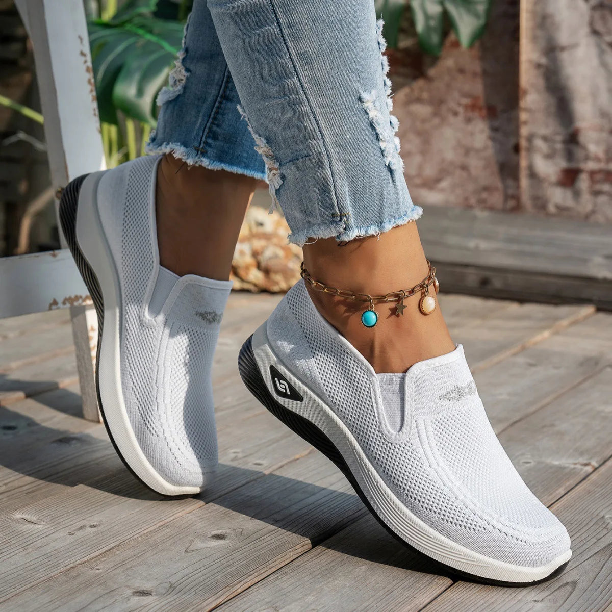 SIRA || Zapatos sin cordones ultra cómodos