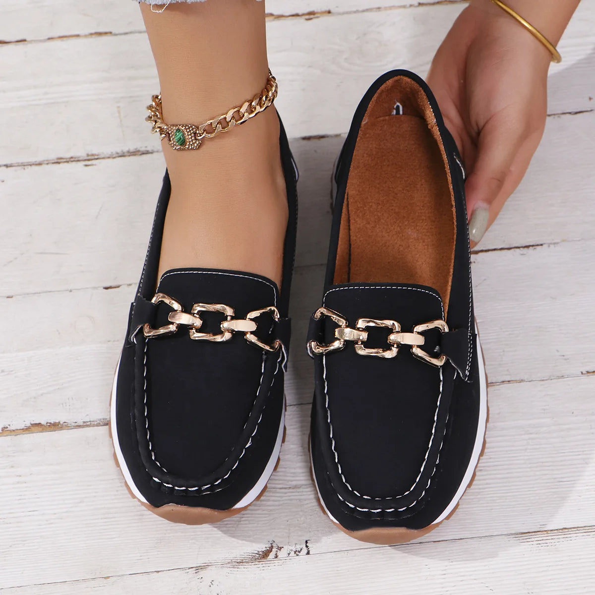 DANAE || Mocasines sin cordones