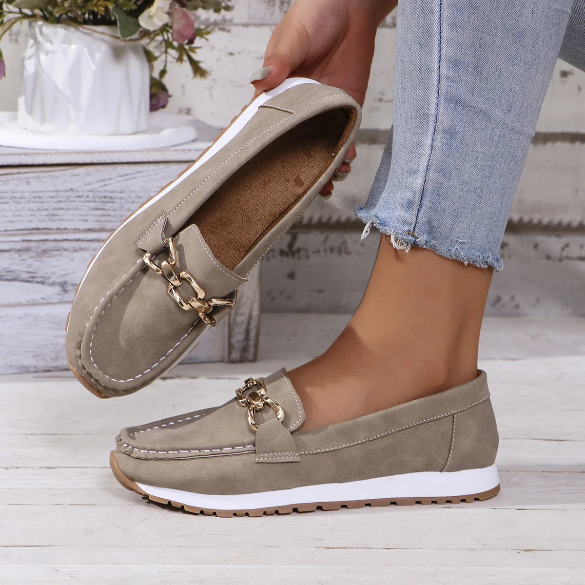 DANAE || Mocasines sin cordones