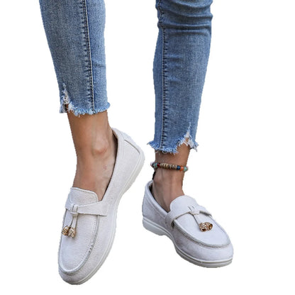 AUREA || Zapatillas deportivas tipo mocasin