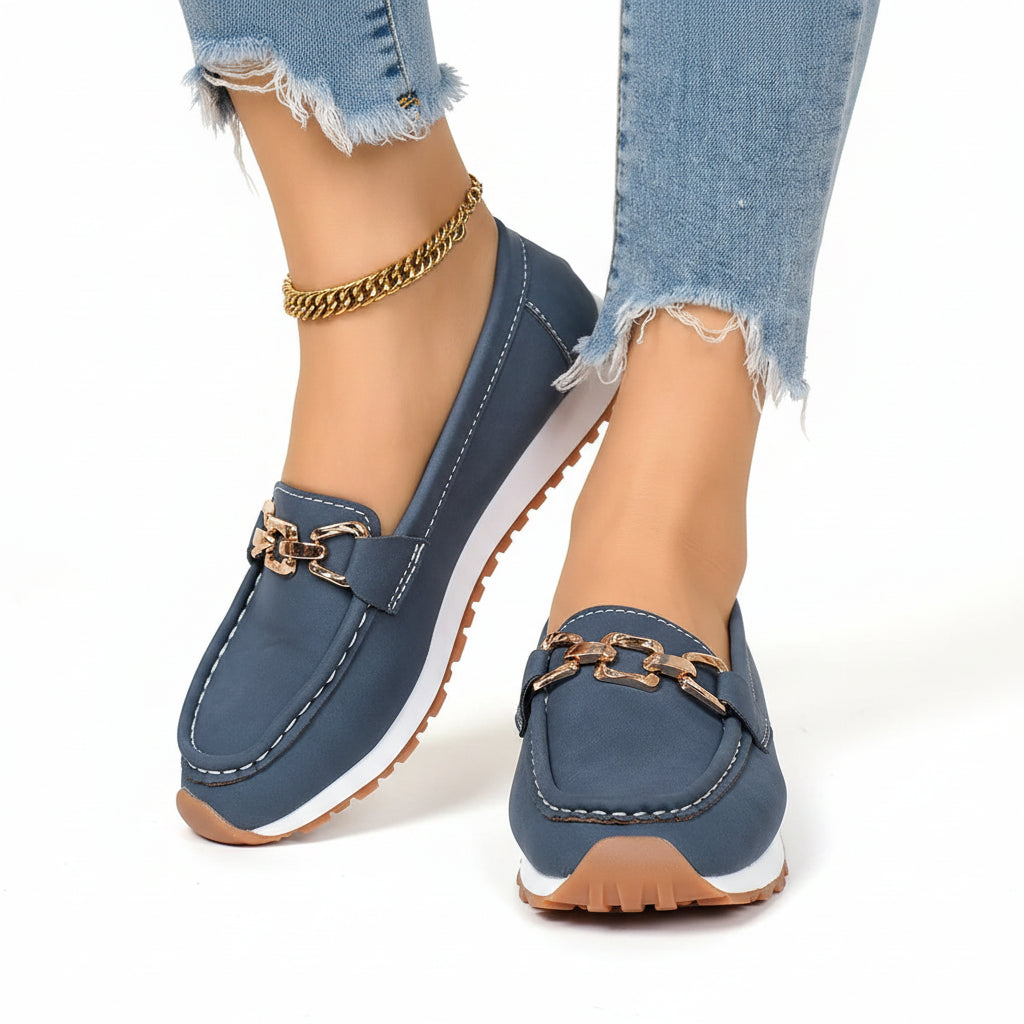 DANAE || Mocasines sin cordones