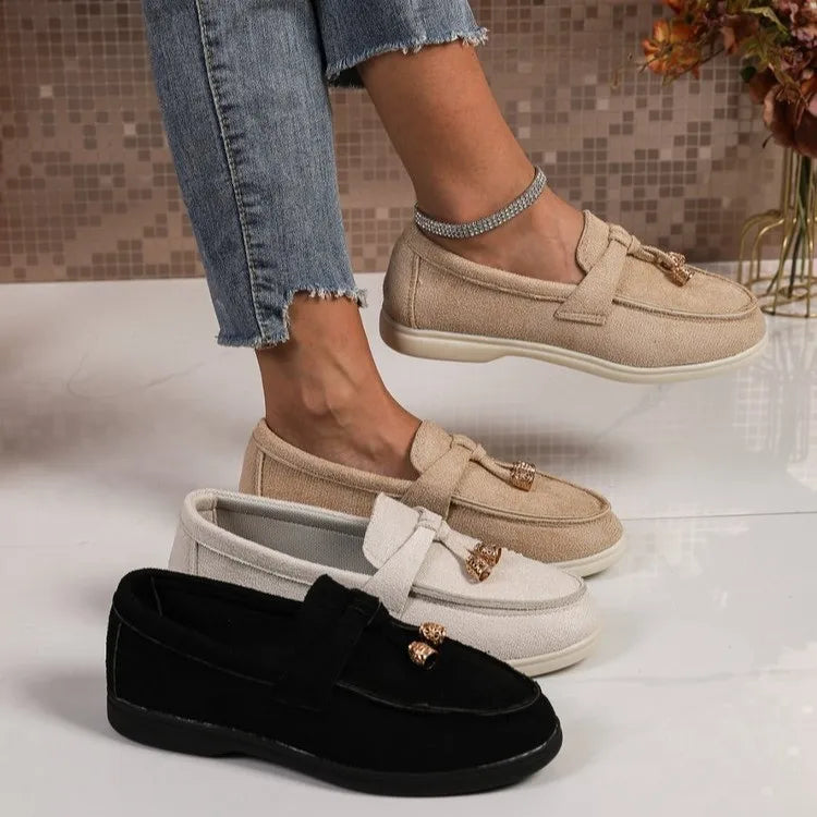 AUREA || Zapatillas deportivas tipo mocasin