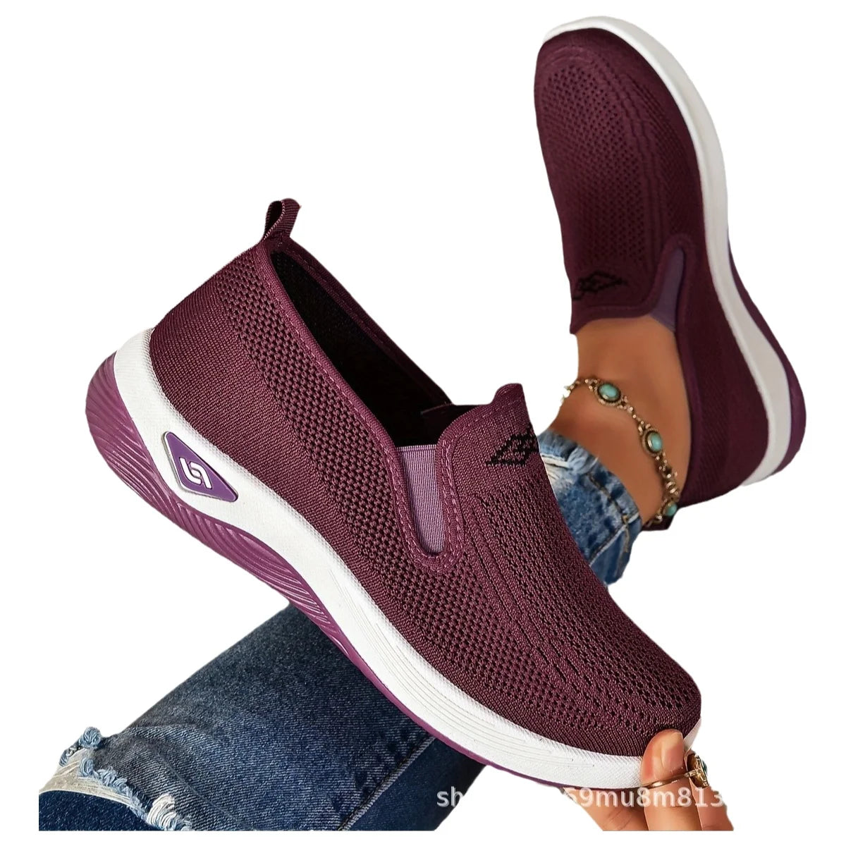 SIRA || Zapatos sin cordones ultra cómodos