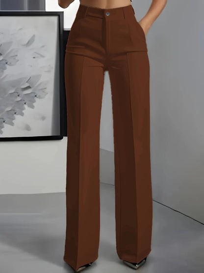 AMELIE|| Pantalones de traje de corte recto