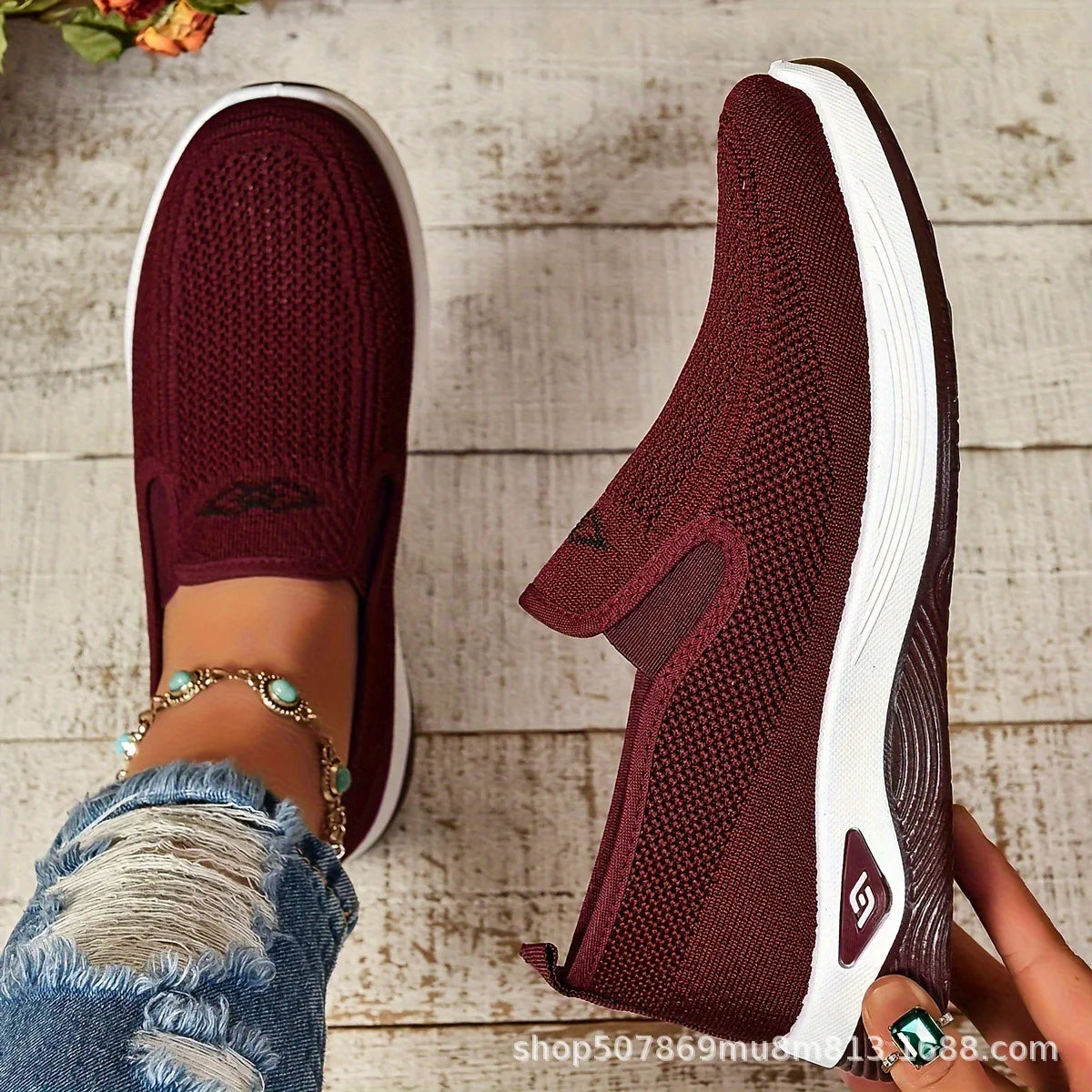 SIRA || Zapatos sin cordones ultra cómodos