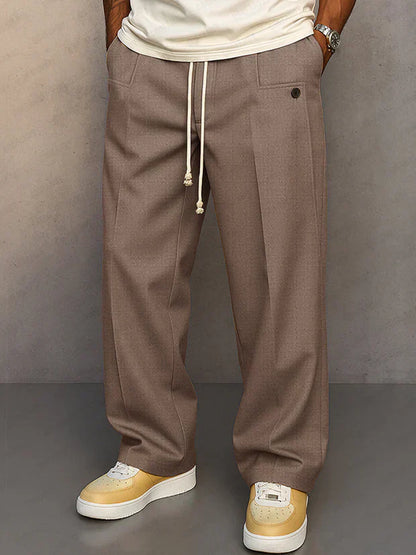 DARIO || Pantalon elegante con cordón ajustable