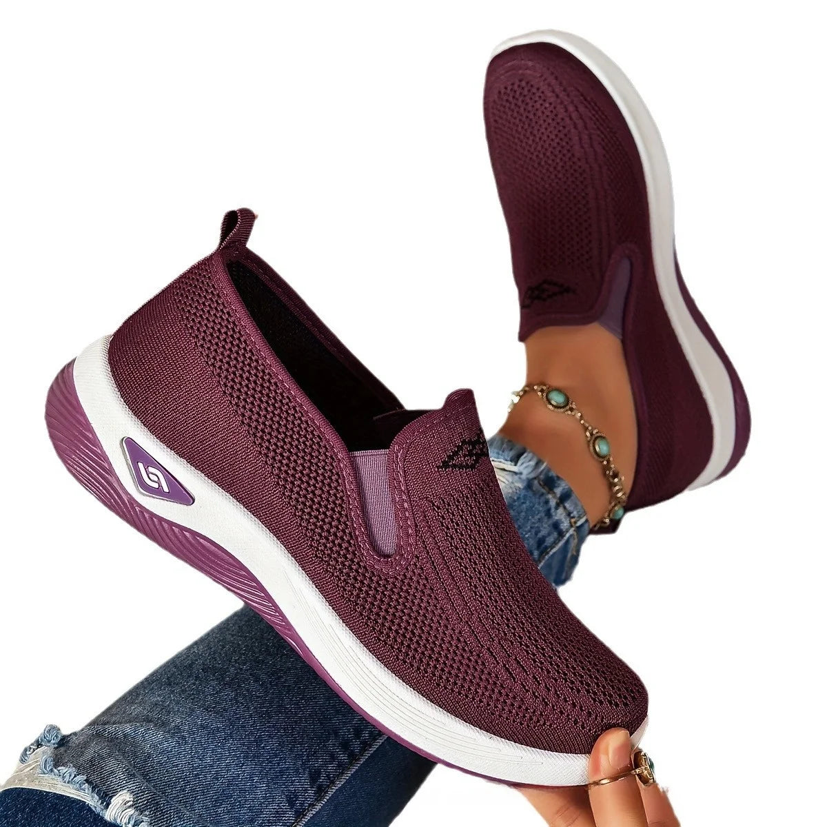 SIRA || Zapatos sin cordones ultra cómodos