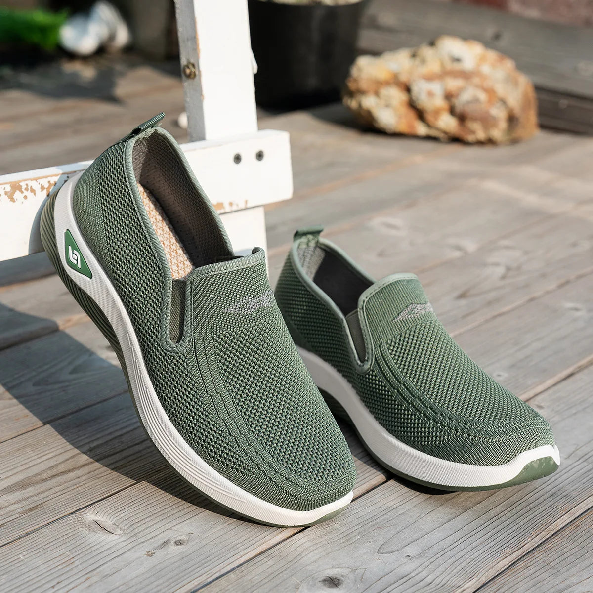 SIRA || Zapatos sin cordones ultra cómodos