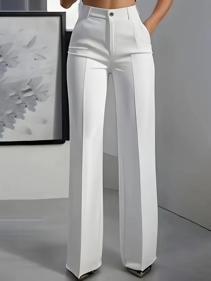 AMELIE|| Pantalones de traje de corte recto