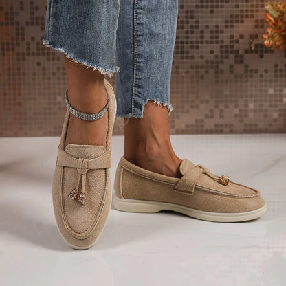AUREA || Zapatillas deportivas tipo mocasin