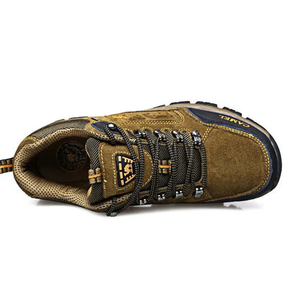 RAINER║Botas de montaña Camel