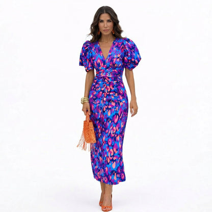 GABRIELA || Vestido Elegante de primavera/verano