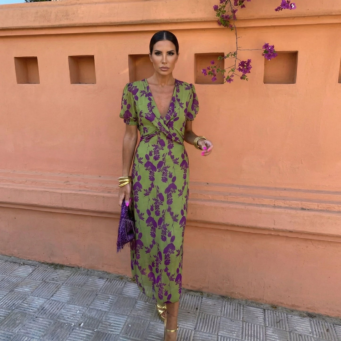 GABRIELA || Vestido Elegante de primavera/verano