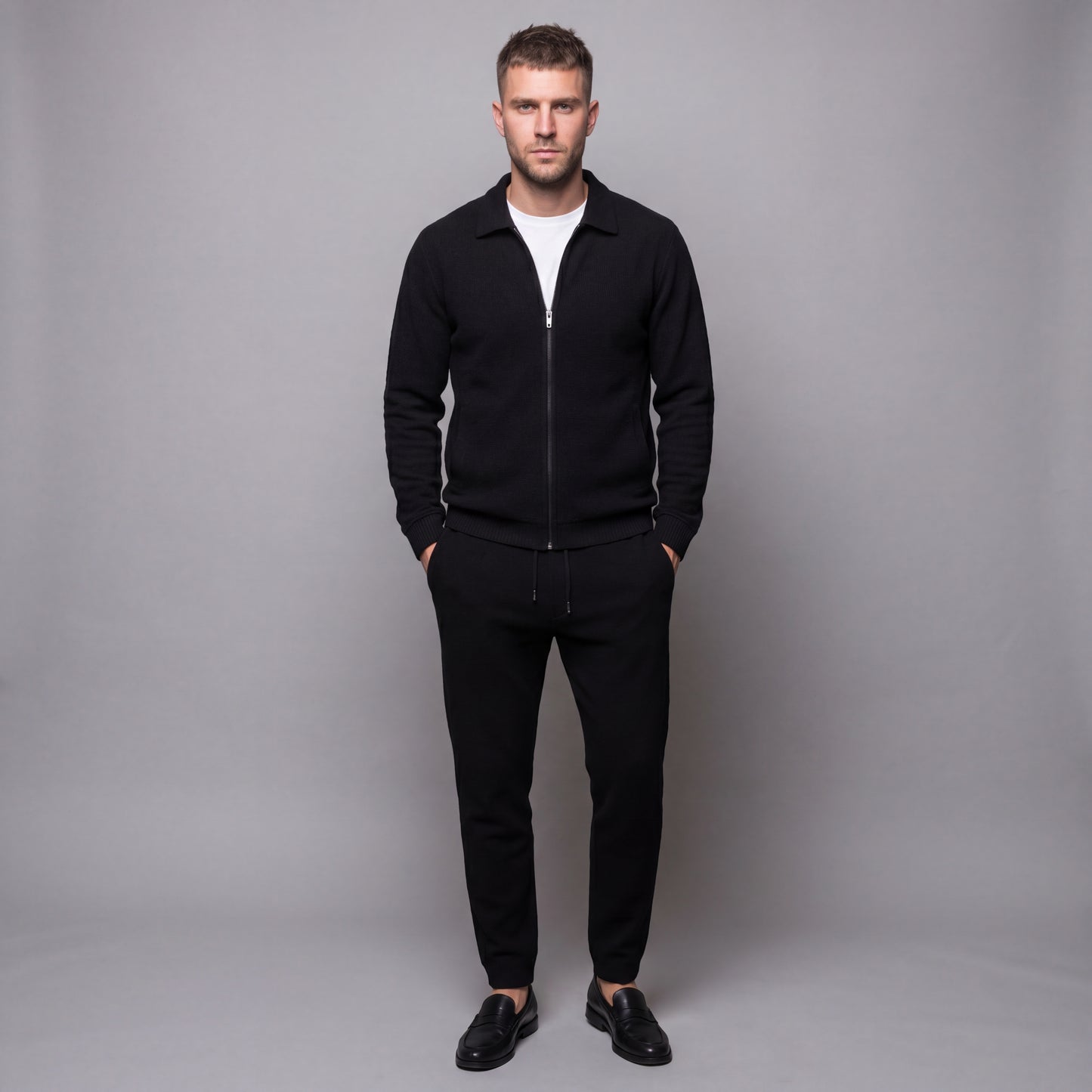 ZION || Conjunto de chaqueta y pantalon moderno y elegante