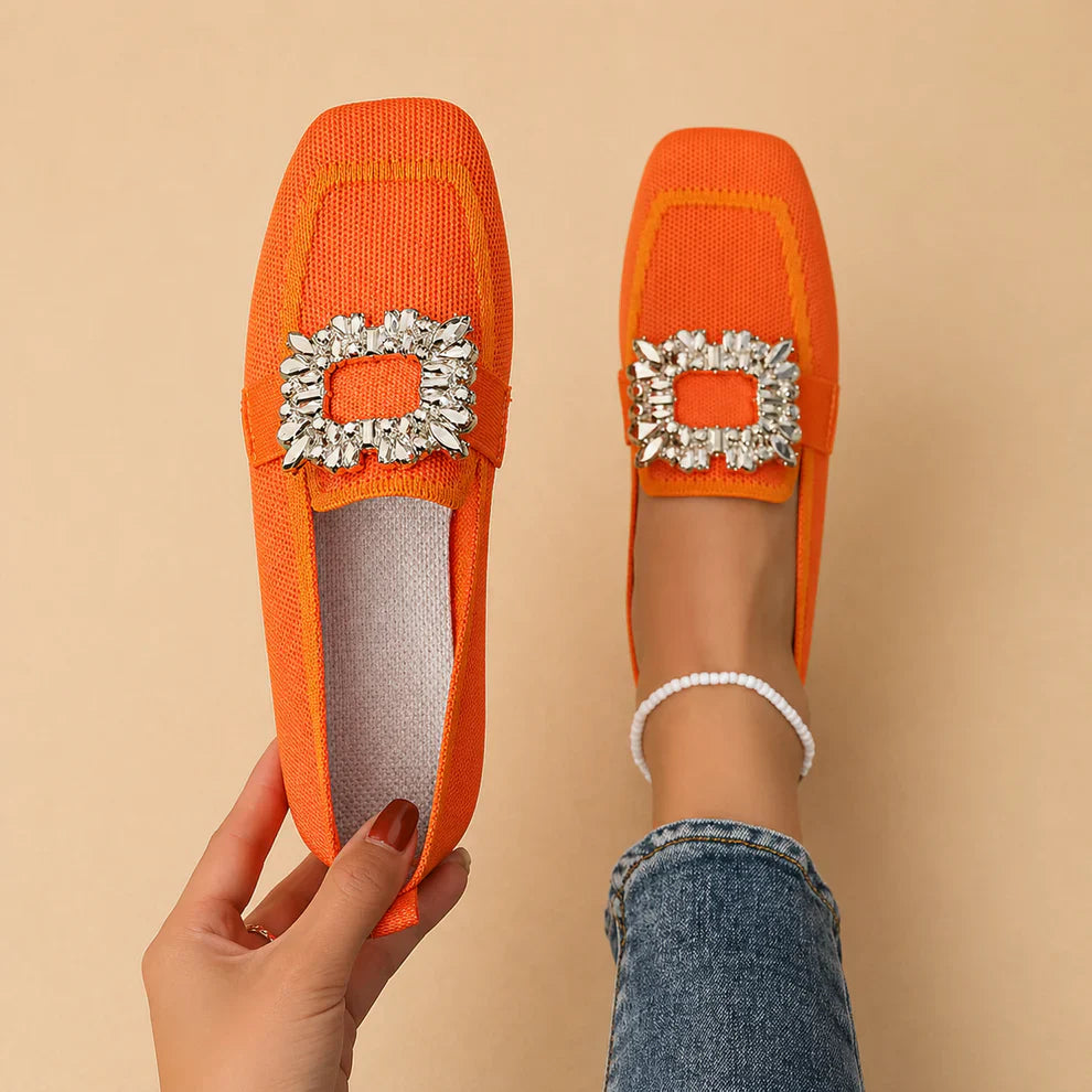 CARLA || Mocasines planos