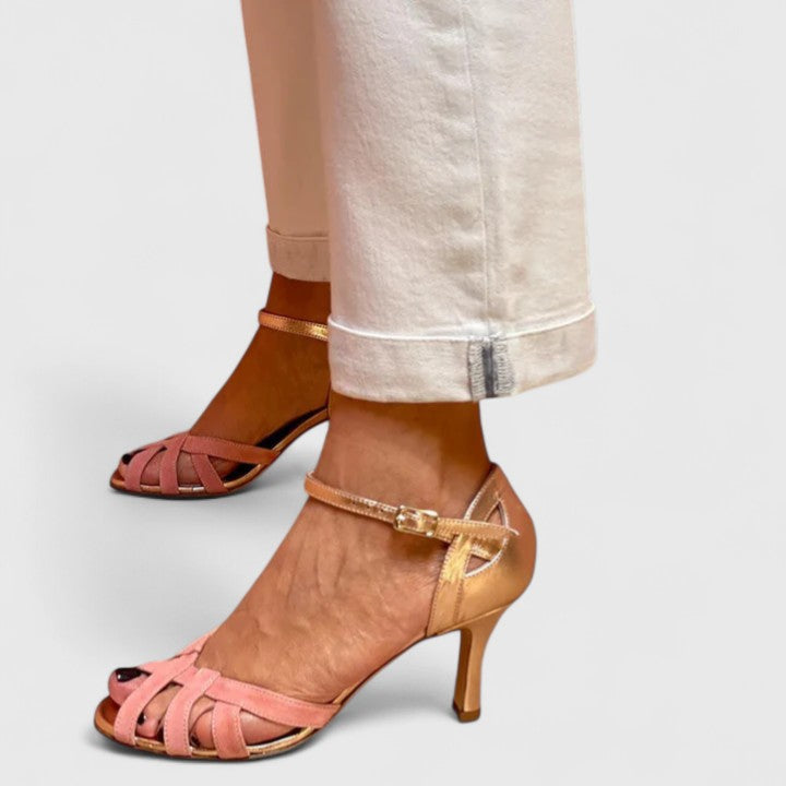 AMELIA || Tacones Cómodos