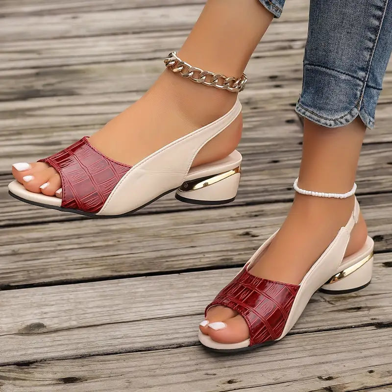 GLORIA || Sandalias ortopédicas elegantes