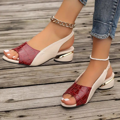 GLORIA || Sandalias ortopédicas elegantes