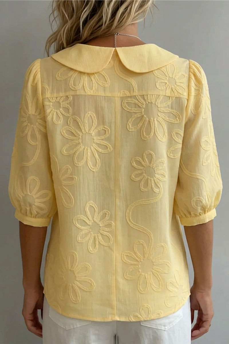 ZINNIA || Blusa elegante