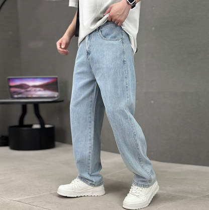 LOGAN||Pantalones vaqueros rectos holgados