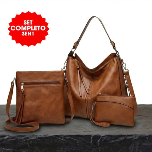 Set de bolsos Arion (3 en 1)