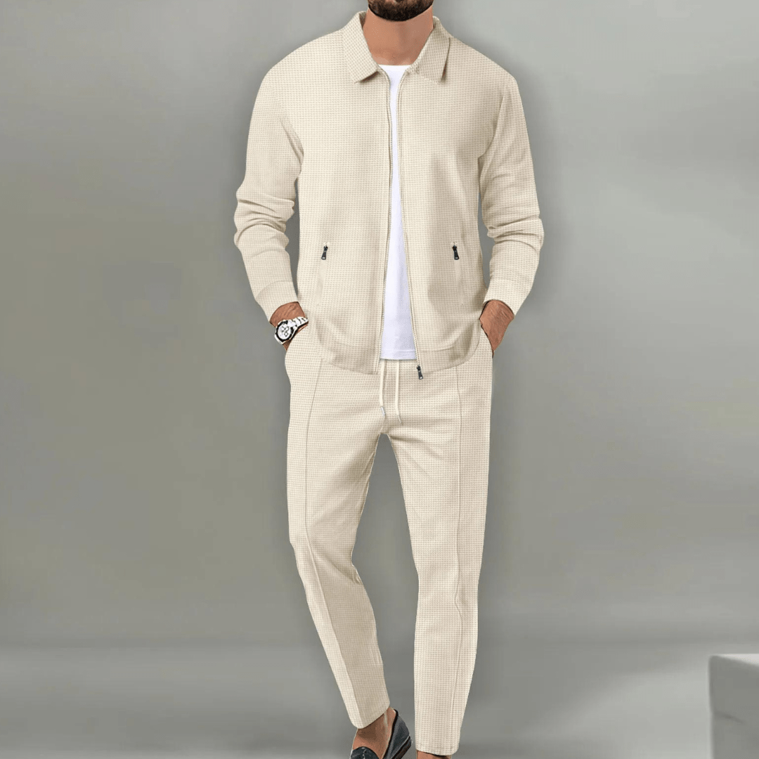 ZION || Conjunto de chaqueta y pantalon moderno y elegante