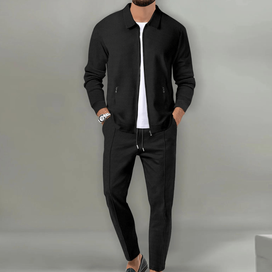 ZION || Conjunto de chaqueta y pantalon moderno y elegante