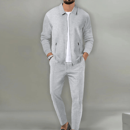 ZION || Conjunto de chaqueta y pantalon moderno y elegante