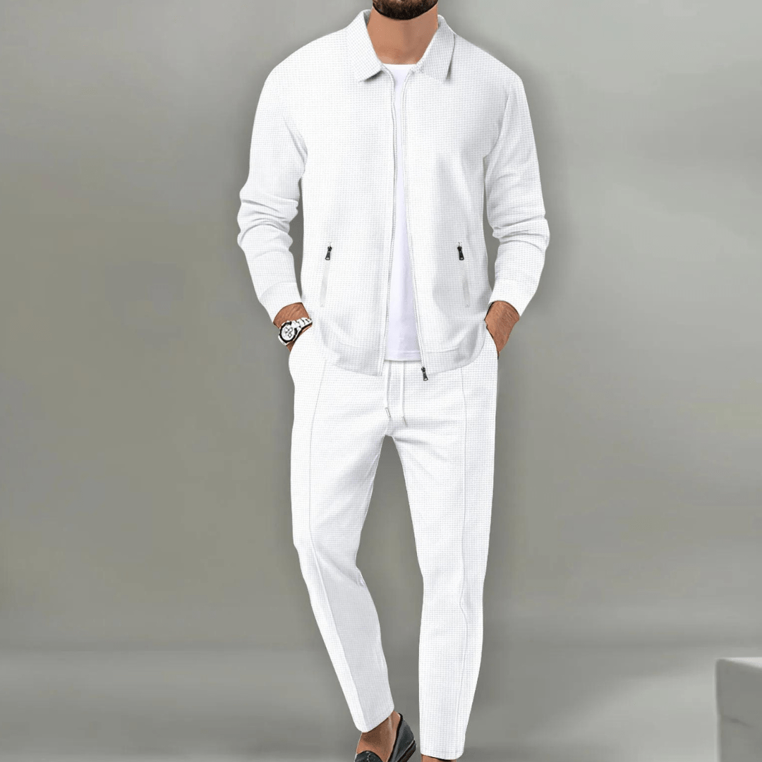 ZION || Conjunto de chaqueta y pantalon moderno y elegante