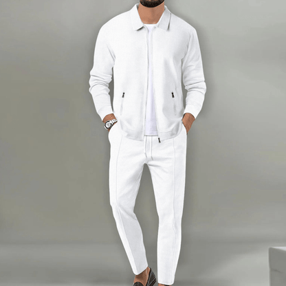 ZION || Conjunto de chaqueta y pantalon moderno y elegante