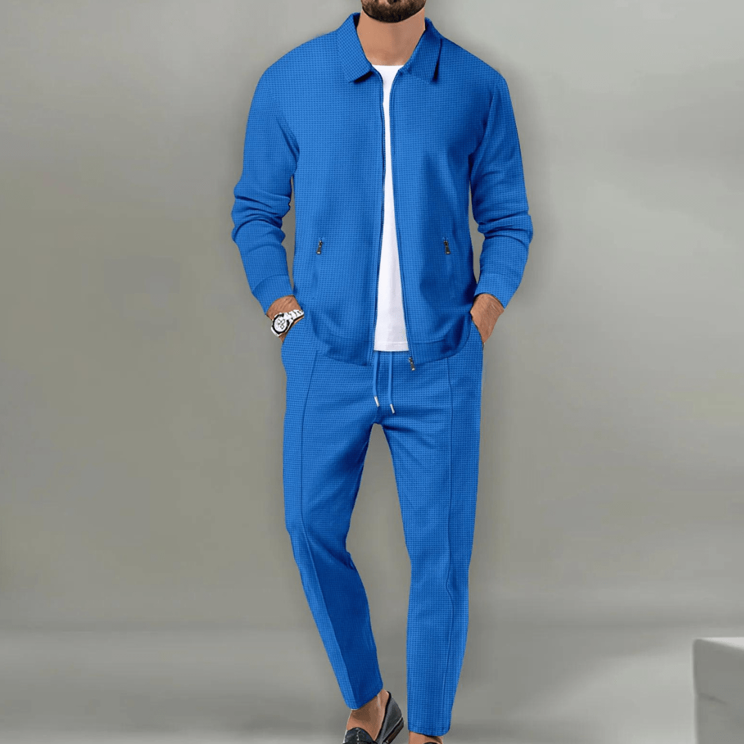 ZION || Conjunto de chaqueta y pantalon moderno y elegante