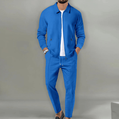 ZION || Conjunto de chaqueta y pantalon moderno y elegante