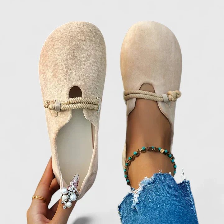 Claire || Mocasines cómodos con lazo