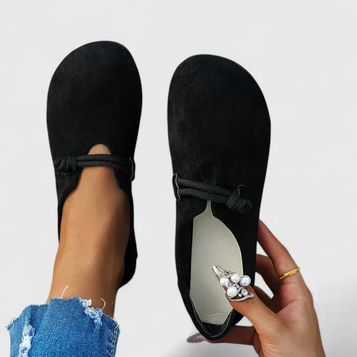Claire || Mocasines cómodos con lazo