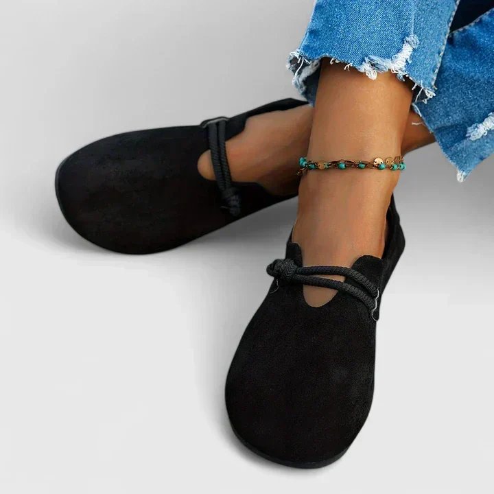 Claire || Mocasines cómodos con lazo
