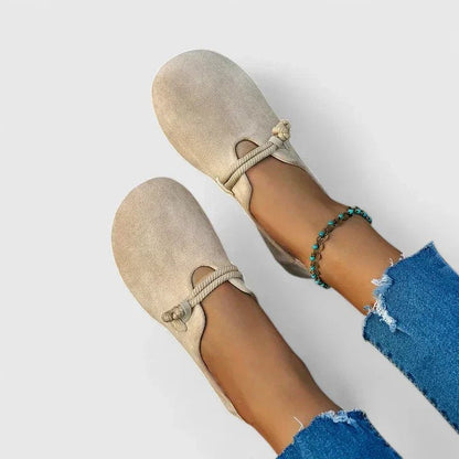 Claire || Mocasines cómodos con lazo