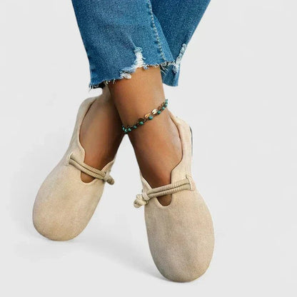 Claire || Mocasines cómodos con lazo