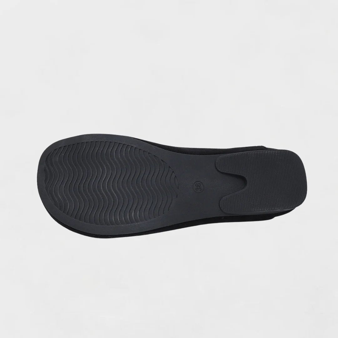 Claire || Mocasines cómodos con lazo